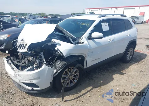2019 Jeep Cherokee Latitude Fwd z USA, uszkodzony, nr VIN 1C4PJLCB2KD340580